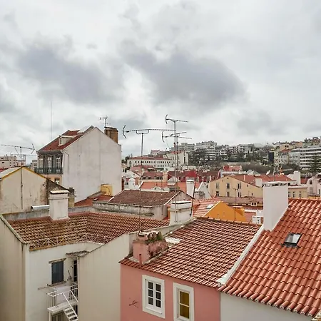 Daire Spacious Duplex With Terrace Lisboa