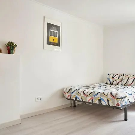 Spacious Duplex With Terrace Apartment Lisbon