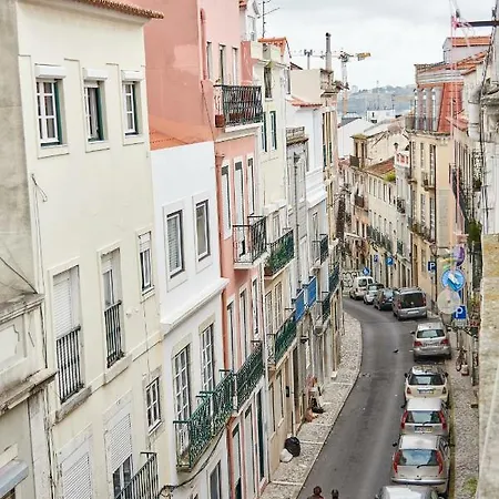 Spacious Duplex With Terrace Apartment Lisbon