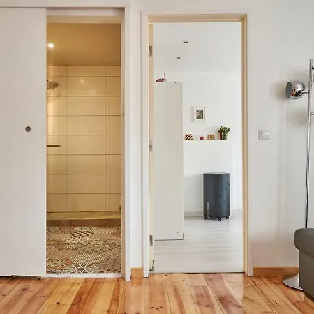 Apartment Spacious Duplex With Terrace